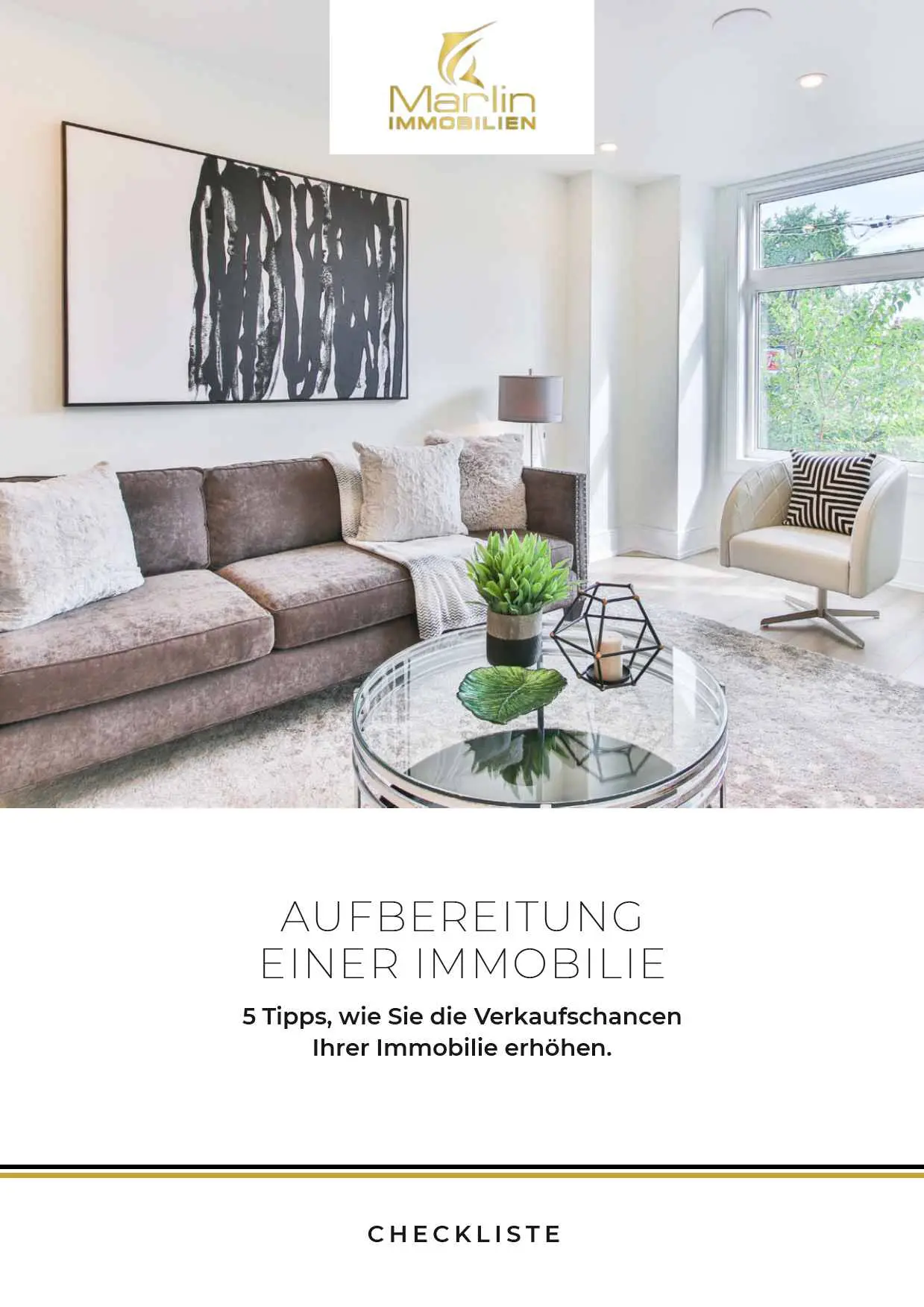 Aufbereitung einer Immobilie