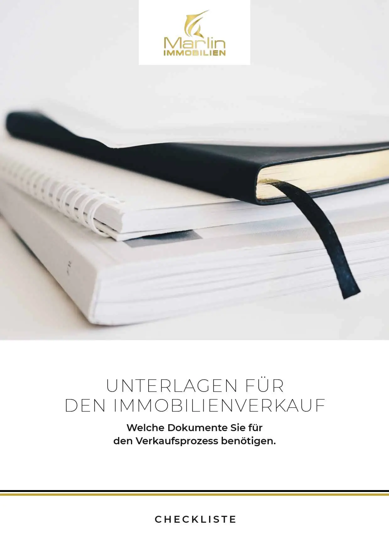 Unterlagen für den Immobilienverkauf