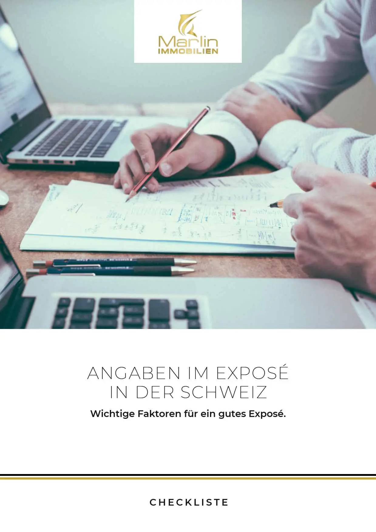 Angaben im Exposé in der Schweiz